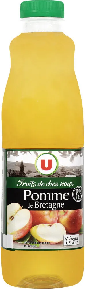 Pur jus de pomme de Bretagne 3 fruits de chez nou3s