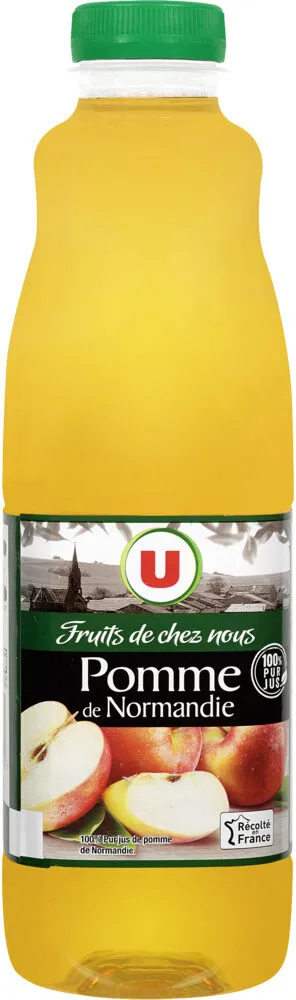 Pur jus de pomme de Normandie