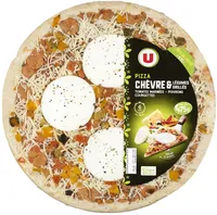 Pizza été chèvre légumes grillés
