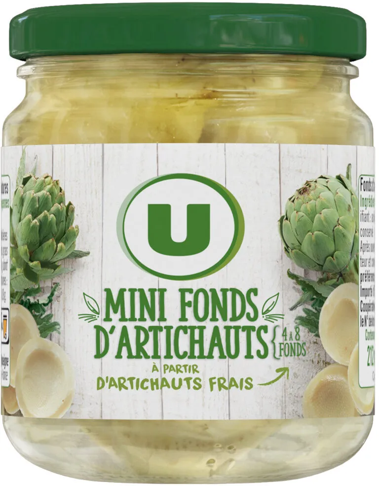 Fonds d'artichauts miniatures - Bocal 95g