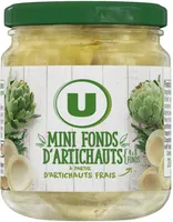 Fonds d'artichauts miniatures - Bocal 95g