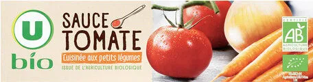 Sauce tomate aux petits légumes