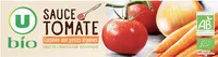 Sauce tomate aux petits légumes