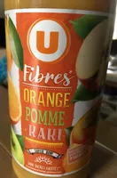 Jus orange pommme kaki
