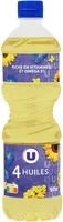Mélange 4 huiles bouteille de 50cl