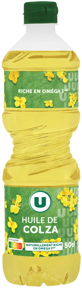 Huile de colza bouteille de 50cl