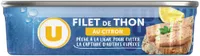 Filets de thon au citron pêché ligne boîte de 115g