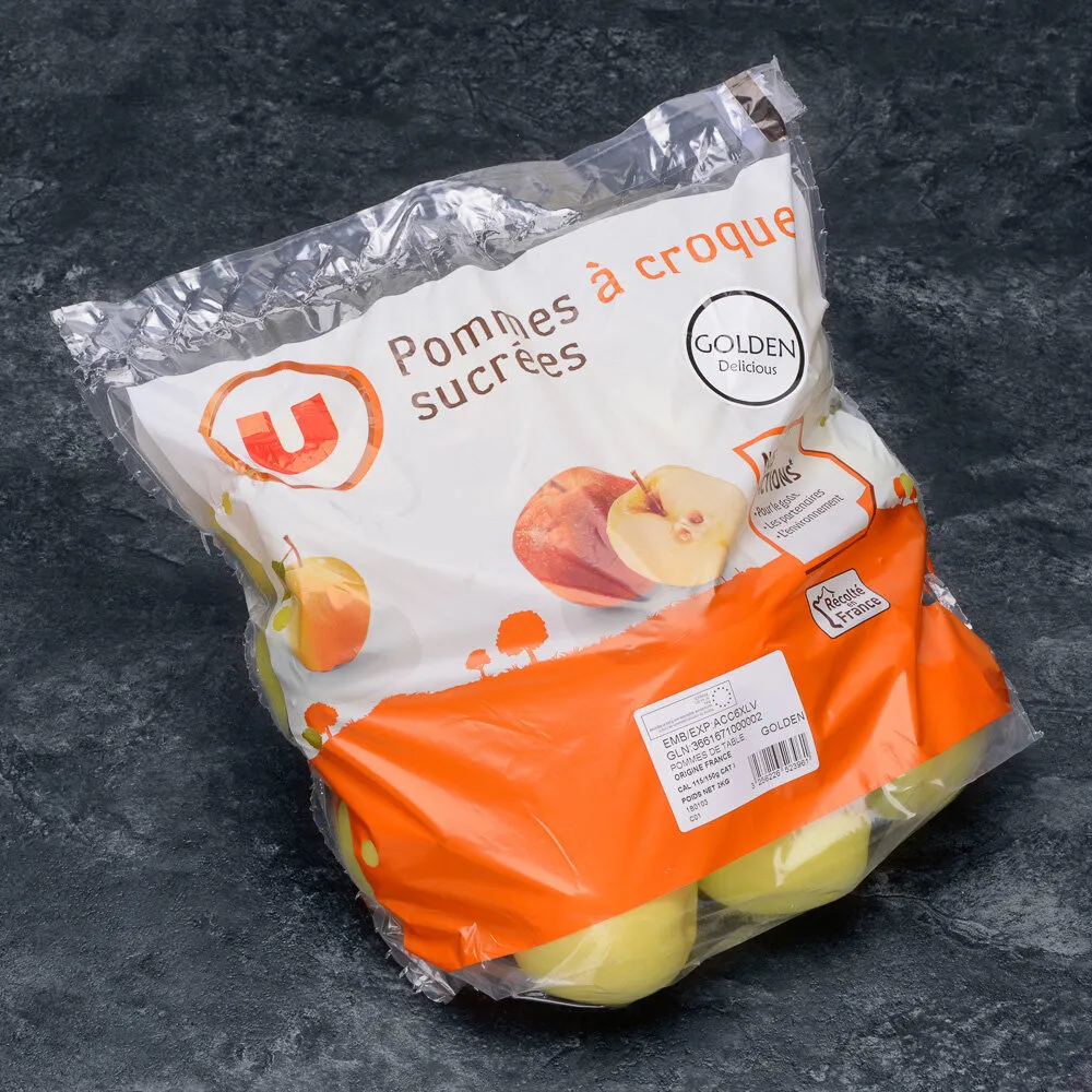 Pomme Golden Délicious - Sachet 2kg