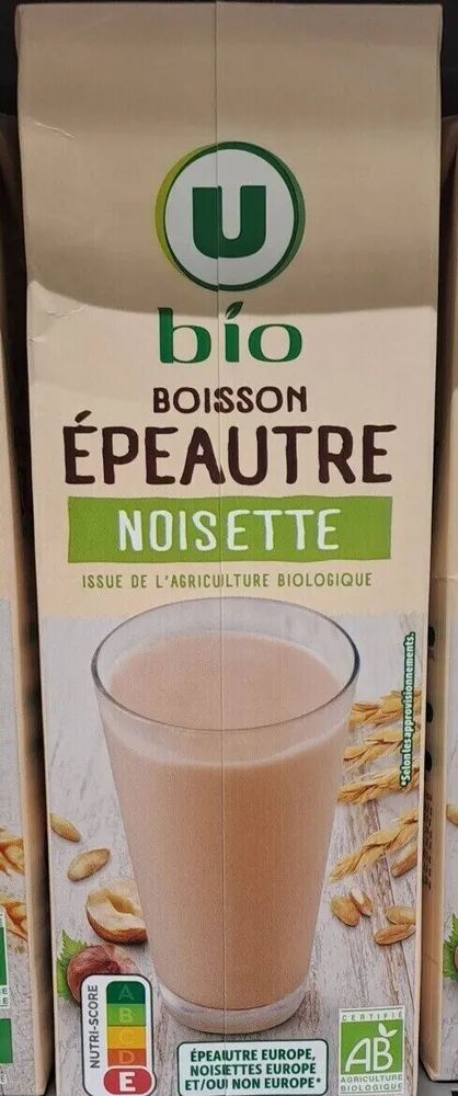 Boisson épeautre nousette