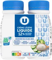 Crème légère liquide Bleu Blanc Coeur, 12%MG
