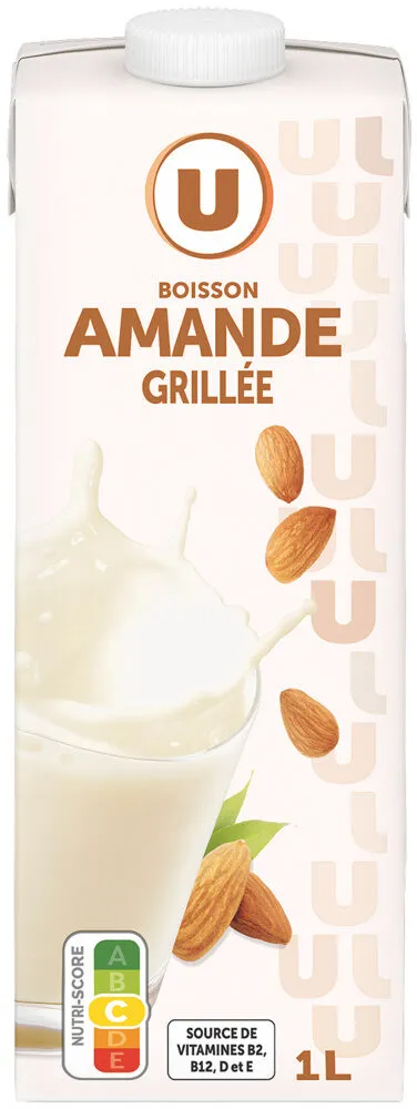 Boisson végétale saveur amande