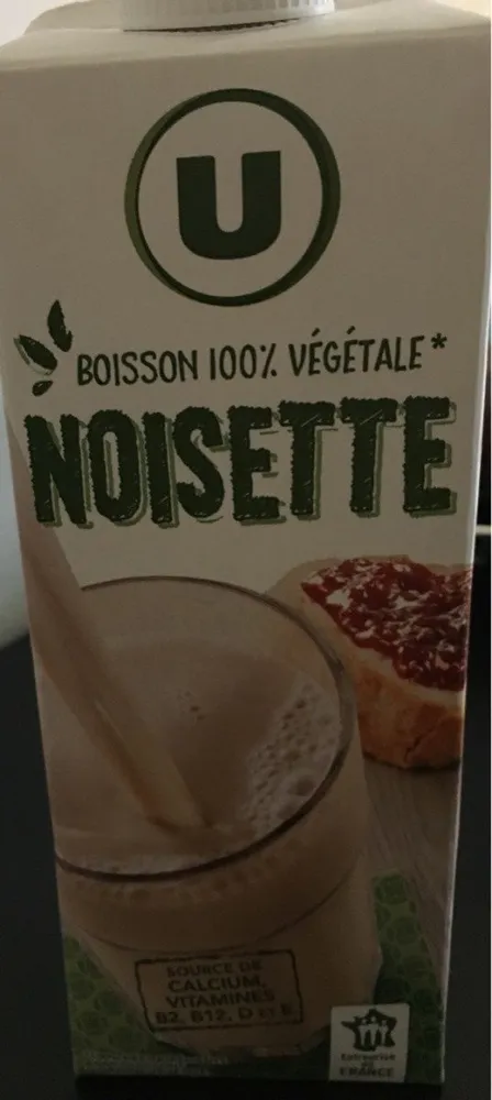 Boisson noisette