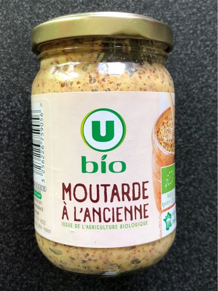 Moutarde à l'ancienne