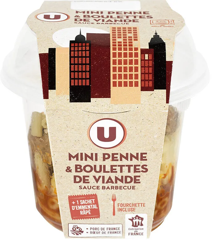 US box mini penne et boulettes