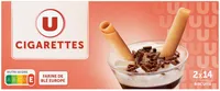 Biscuits cigarettes paquet de 200g