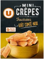 Crêpes dentelle goût comté noix