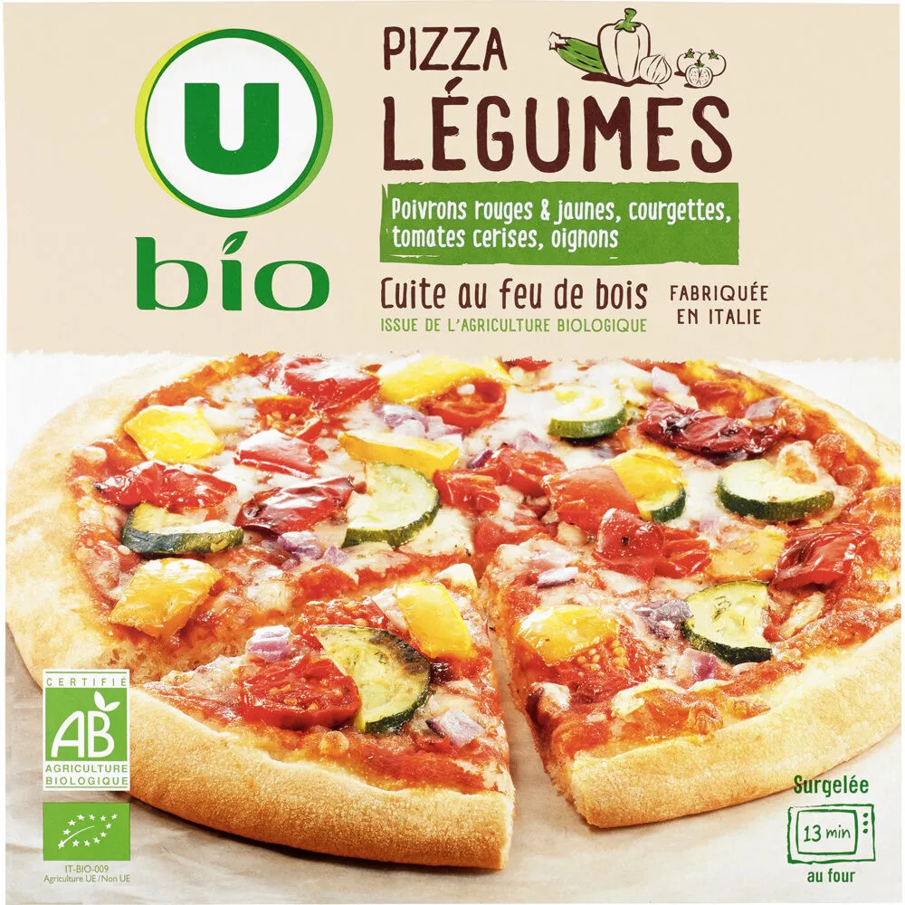 Pizza légumes