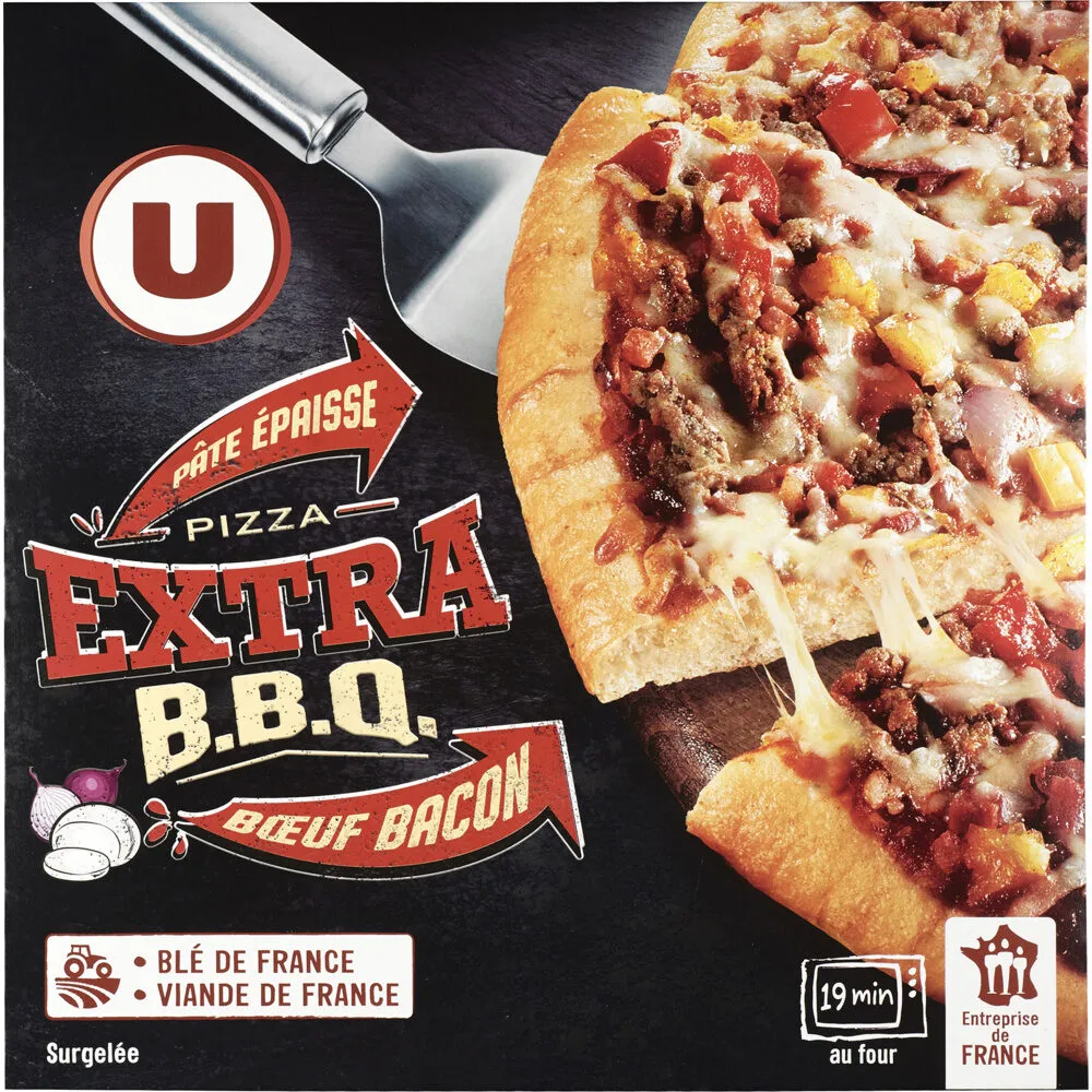 Pizza extra américaine barbecue
