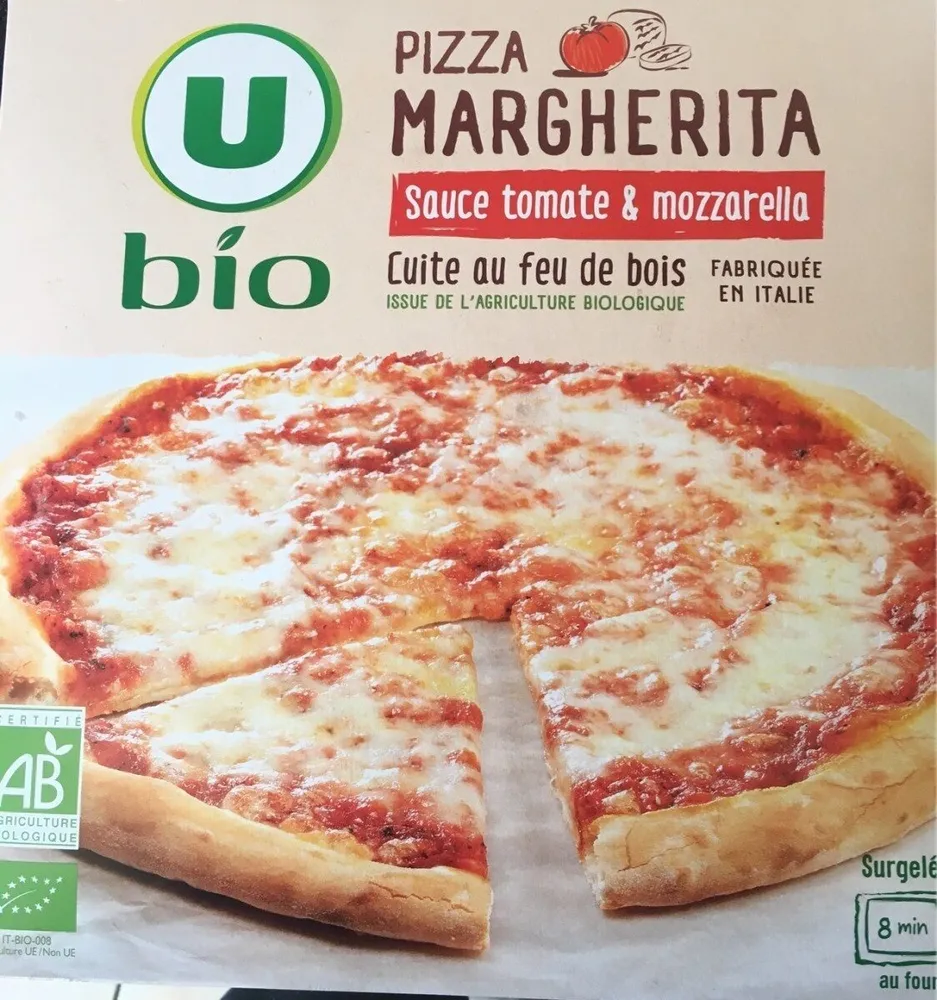 Pizza margherita 325g