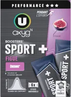 Booster sport + figue