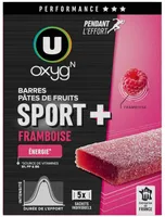 Pâtes de fruits énergie framboise