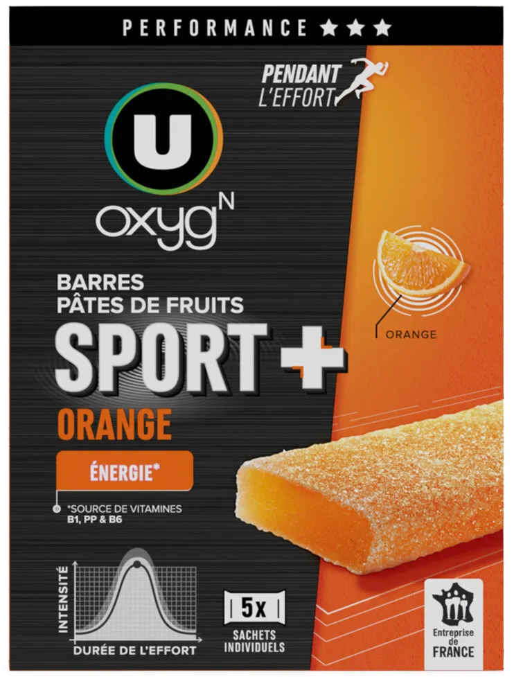 Pâtes de fruits sport+orange