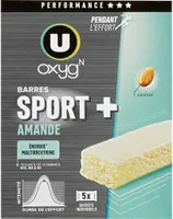 Barres céréales énergie amande, x5, 125g