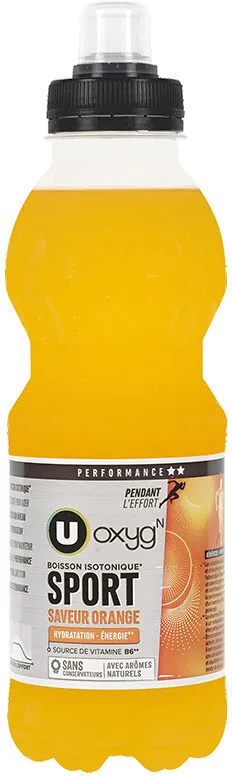 Boisson sport isotonique orange
