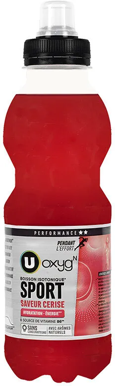 Boisson sport isotonique cerise