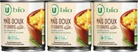 Maïs doux en grains - 3 boîtes de 140g