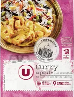 Curry de poulet et crevettes 280g