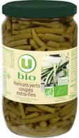 Haricots verts extra fins - Bocal 360g