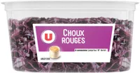 Choux rouges émincés et assaisonnés 300g
