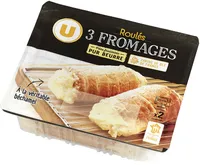 Roulés aux 3 fromages