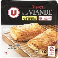 Friands à la viande 2x110g