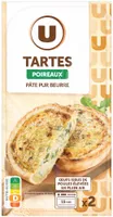 Tarte aux poireaux 2x130g
