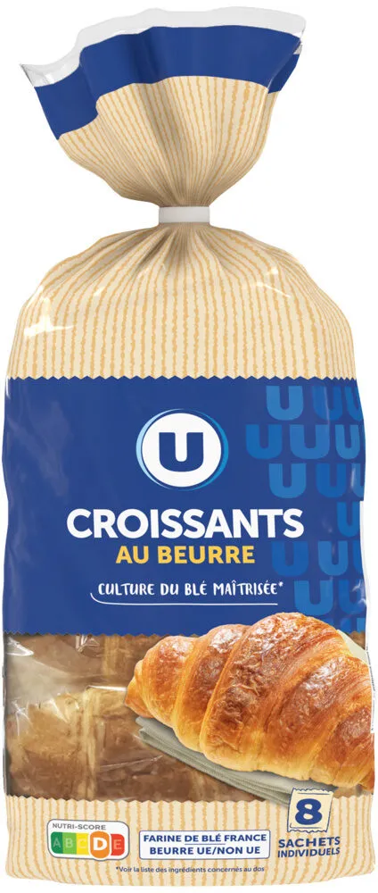 Croissants au beurre