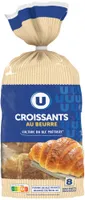 Croissants au beurre
