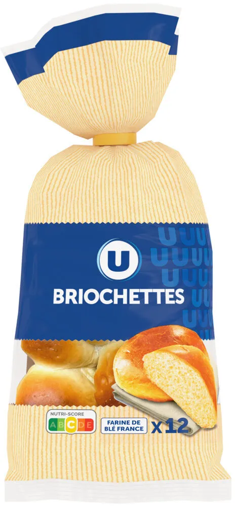 Briochettes x12, 480g