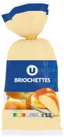 Briochettes x12, 480g