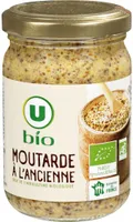 Moutarde à l'ancienne bio bocal de 200g