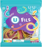 Bonbons fils lisses gélifiés 200g
