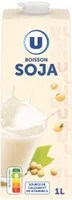 Boisson végétale au soja calcium 1l