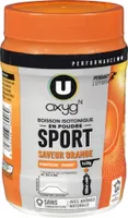 Boisson isotonique en poudre sport orange