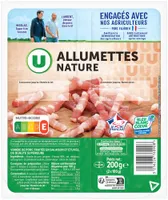 Allumettes nature - 2x100g