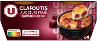 Clafoutis aux cerise 4x85g