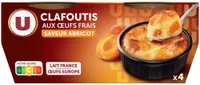 Clafoutis aux abricots 4x85g