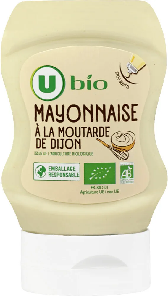 Mayonnaise squeeze