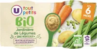 Bols jardinière de légumes U_TOUT_PETITS Bio