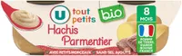 Plat bébé Hachis parmentier, dès 8 mois - 2x200g - Repas bébé